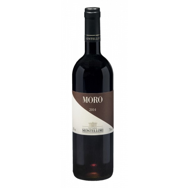 [MON04017] Fattoria Montellori, Toscana IGT, Moro, 2017, Rood (0,75l)
