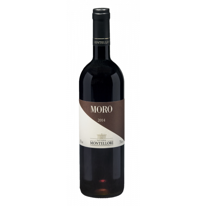 Fattoria Montellori, Toscana IGT, Moro, 2017, Rood (0,75l)