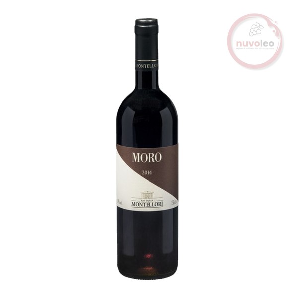 [MON04017] Fattoria Montellori, Toscana IGT, Moro, 2017, Rood (0,75l)