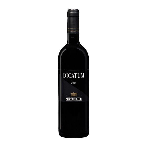 Fattoria Montellori, Toscana IGT Dicatum 2018 (0,75 l)