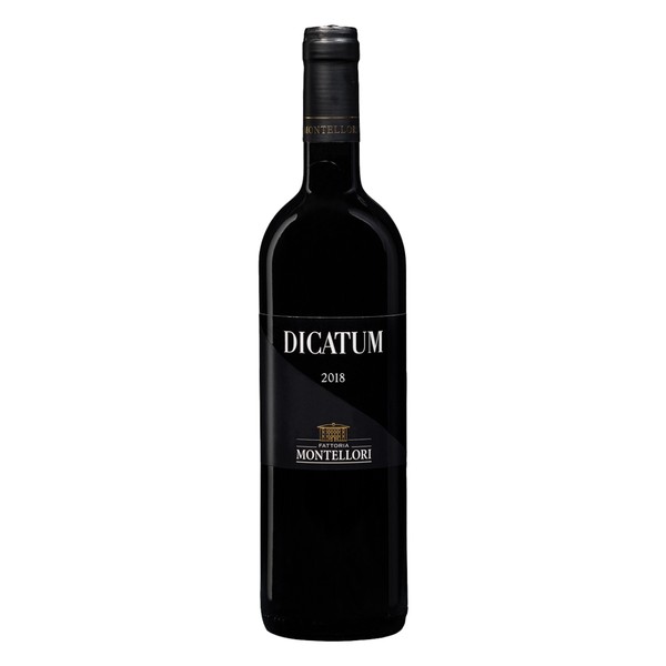 Fattoria Montellori, Toscana IGT Dicatum 2018 (0,75 l)