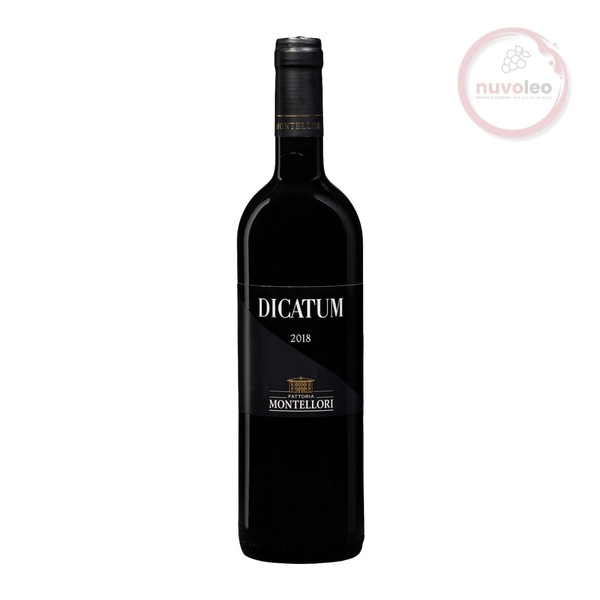 Fattoria Montellori, Toscana IGT Dicatum 2018 (0,75 l)