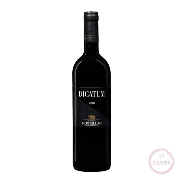 Fattoria Montellori, Toscana IGT Dicatum 2018 (0,75 l)