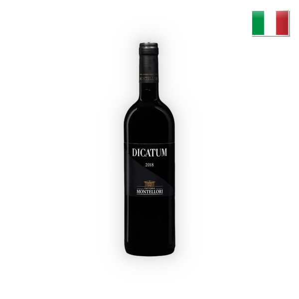 Fattoria Montellori, Toscana IGT Dicatum 2018, 0,75 l