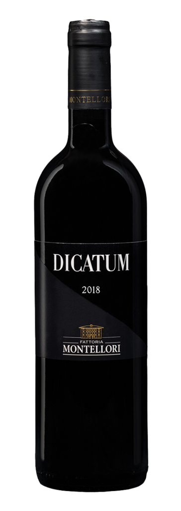 Fattoria Montellori, Toscana IGT Dicatum 2018 (0,75 l)