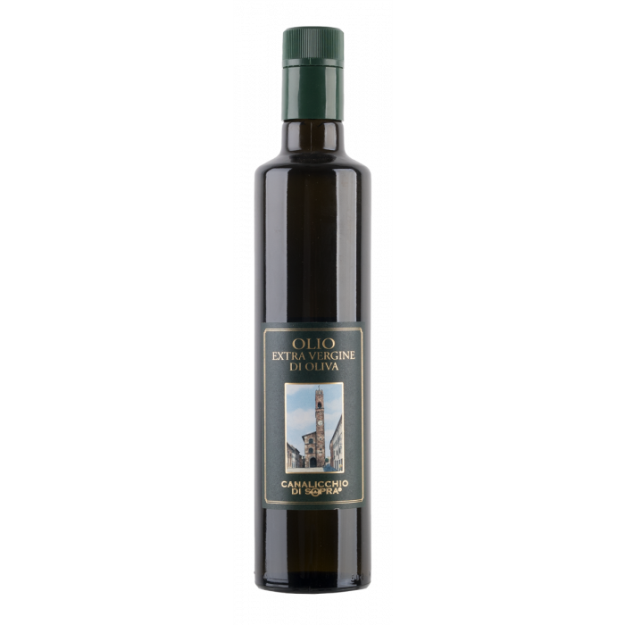 Canalicchio di Sopra, Olijfolie Extra Vergine, 2022 (0,5 l)
