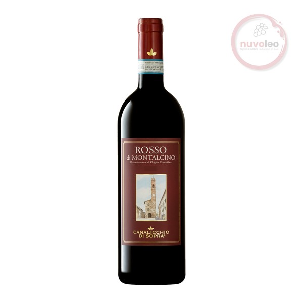 Canalicchio di Sopra, Rosso di Montalcino DOC 2020 (1,5 l)