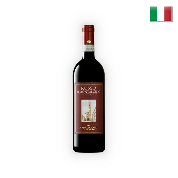 Canalicchio di Sopra, Rosso di Montalcino DOC 2021, 1,5 l