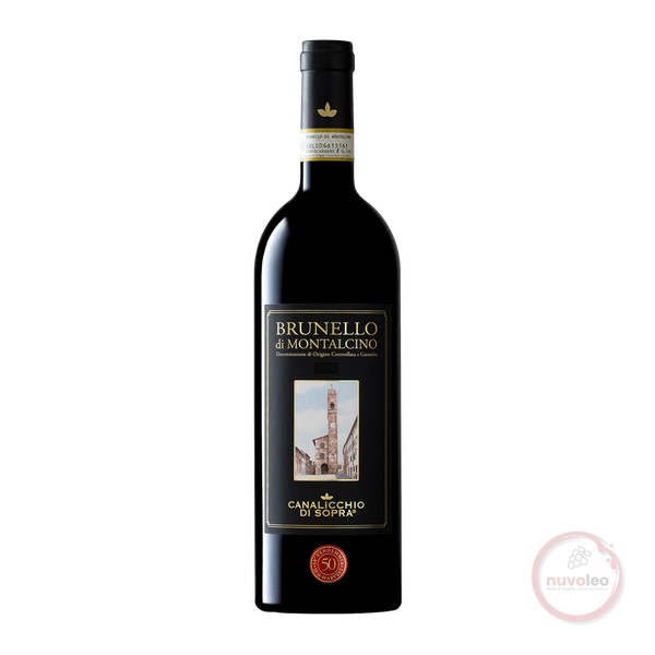Canalicchio di Sopra, Brunello di Montalcino DOCG 2017 (0,75 l)