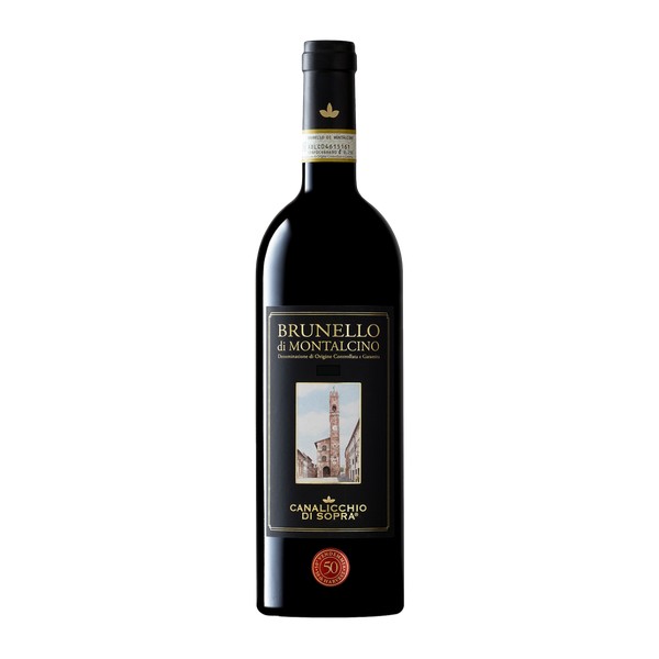 Canalicchio di Sopra, Brunello di Montalcino DOCG 2017 (0,75 l)
