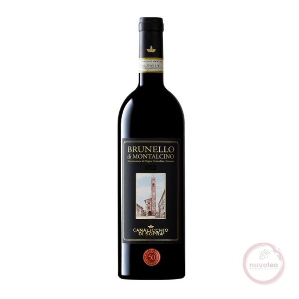Canalicchio di Sopra, Brunello di Montalcino DOCG 2018 (0,75 l)