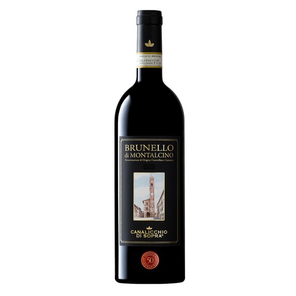 Canalicchio di Sopra, Brunello di Montalcino DOCG 2018 (0,75 l)
