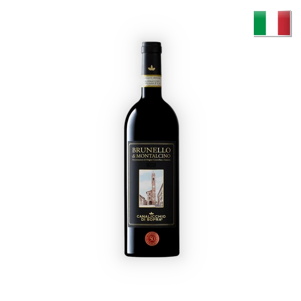 Canalicchio di Sopra, Brunello di Montalcino DOCG 2018, 0,75 l