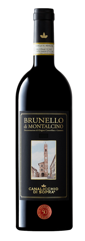 Canalicchio di Sopra, Brunello di Montalcino DOCG 2018 (0,75 l)