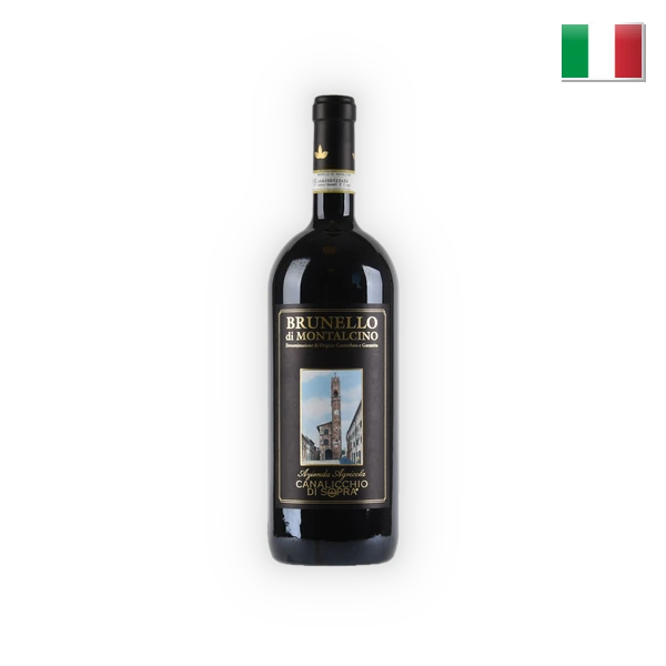 Canalicchio di Sopra, Brunello di Montalcino DOCG 2018, 1,5 l