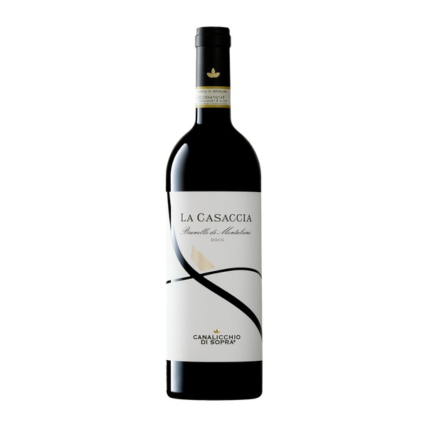 Canalicchio di Sopra, Brunello di Montalcino DOCG La Casaccia 2018 (0,75 l)