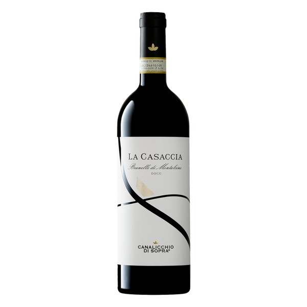 [CANA10018] Canalicchio di Sopra, Brunello di Montalcino DOCG La Casaccia 2018 (0,75 l)