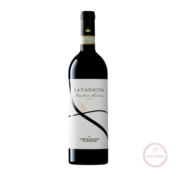 Canalicchio di Sopra, Brunello di Montalcino DOCG La Casaccia 2018 (0,75 l)