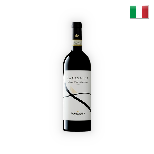 Canalicchio di Sopra, Brunello di Montalcino DOCG La Casaccia 2018, 0,75 l