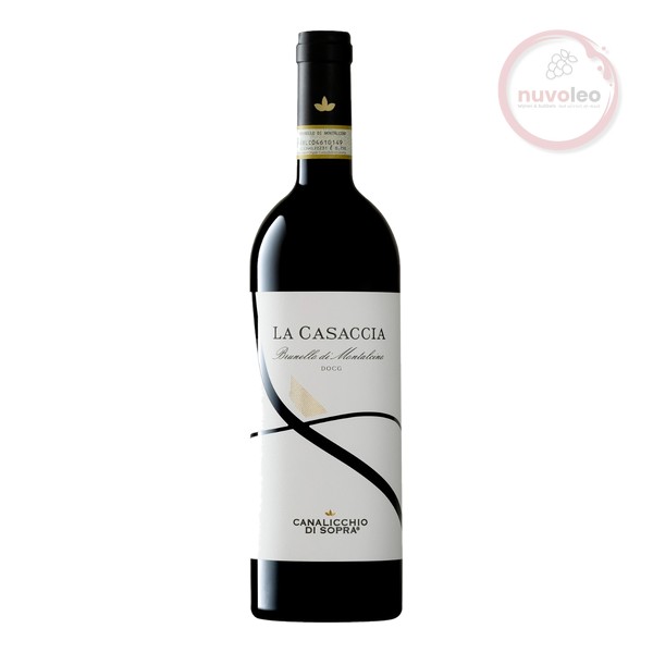 [CANA10518] Canalicchio di Sopra, Brunello di Montalcino DOCG La Casaccia 2018 (1,5 l)