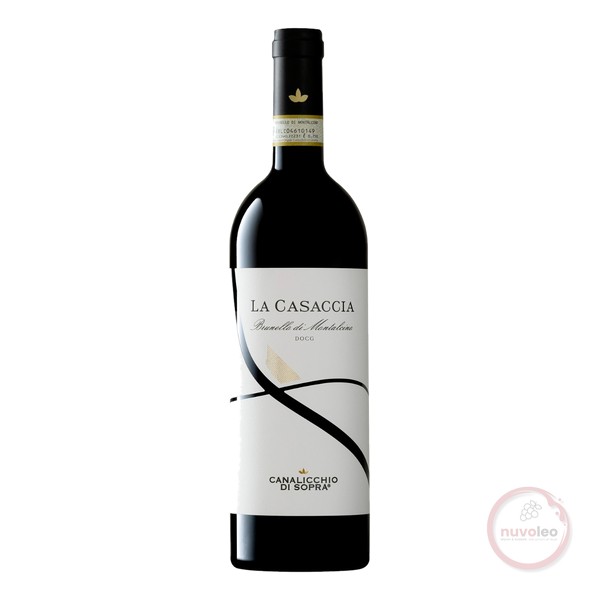 Canalicchio di Sopra, Brunello di Montalcino DOCG La Casaccia 2018 (1,5 l)