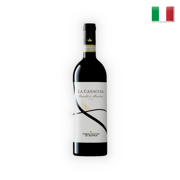 [CANA10518] Canalicchio di Sopra, Brunello di Montalcino DOCG La Casaccia 2018, 1,5 l