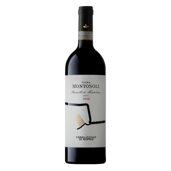 Canalicchio di Sopra, Brunello di Montalcino DOCG Vigna Montosoli 2018 (0,75 l)