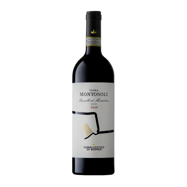 Canalicchio di Sopra, Brunello di Montalcino DOCG Vigna Montosoli 2018 (0,75 l)