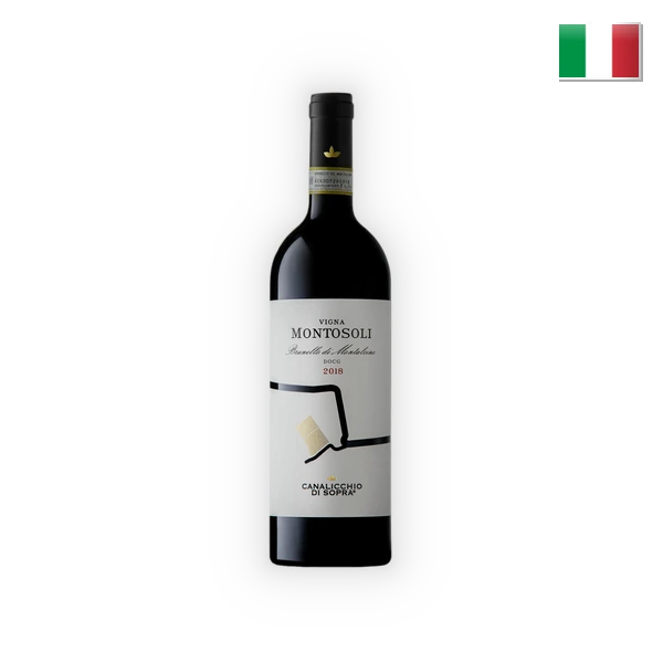 Canalicchio di Sopra, Brunello di Montalcino DOCG Montosoli 2018, 1,5 l