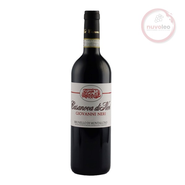 Casanova di Neri, Brunello di Montalcino DOCG Giovanni Neri 2018 (0,75 l)
