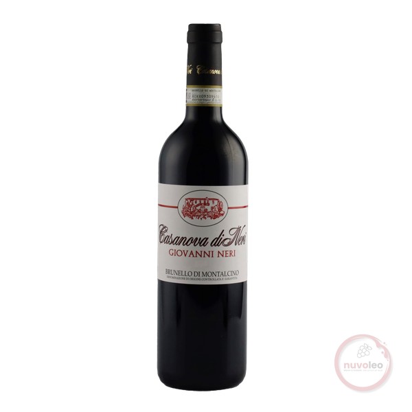 Casanova di Neri, Brunello di Montalcino DOCG Giovanni Neri 2018 (0,75 l)