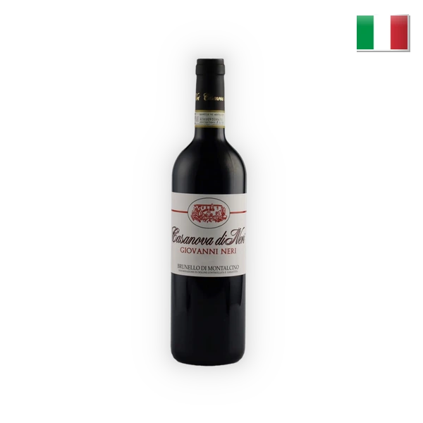 [NERI11018] Casanova di Neri, Brunello di Montalcino DOCG Giovanni Neri 2018, 0,75 l