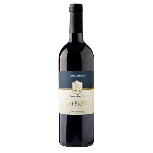 Fattoria Le Pupille, Maremma IGT Saffredi 2020 (0,75 l)