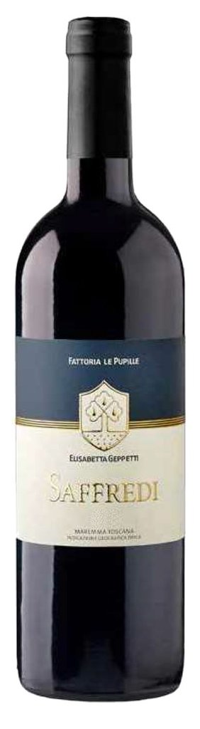 Fattoria Le Pupille, Maremma IGT Saffredi 2020 (0,75 l)