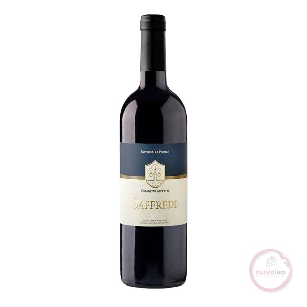 Fattoria Le Pupille, Maremma IGT Saffredi 2017 (1,5 l)
