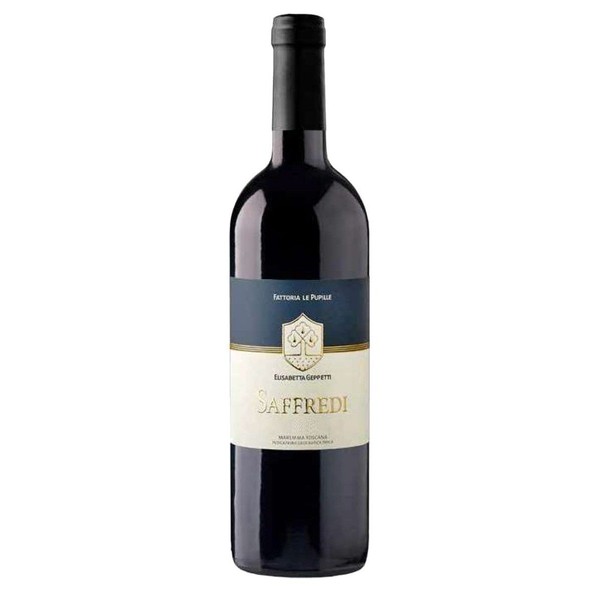 [PUPI10018] Fattoria Le Pupille, Maremma IGT Saffredi 2018 (1,5 l)