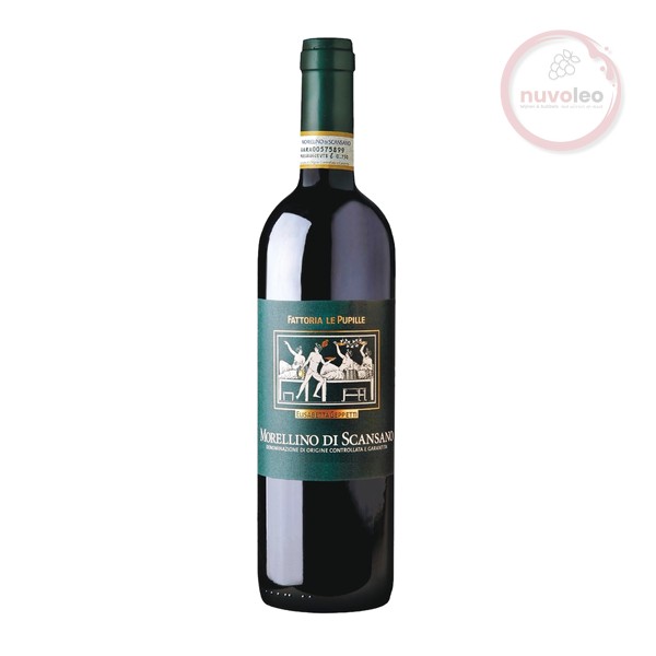 Fattoria Le Pupille, Morellino Di Scansano DOCG Riserva 2019 (0,75 l)