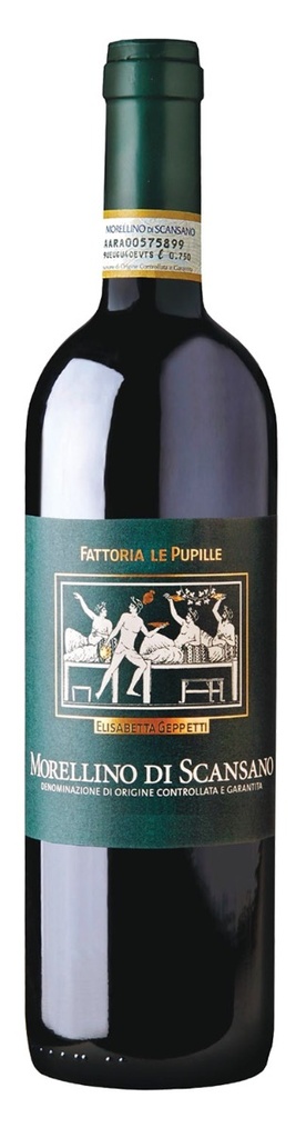 [PUPI07019] Fattoria Le Pupille, Morellino Di Scansano DOCG Riserva 2019 (0,75 l)