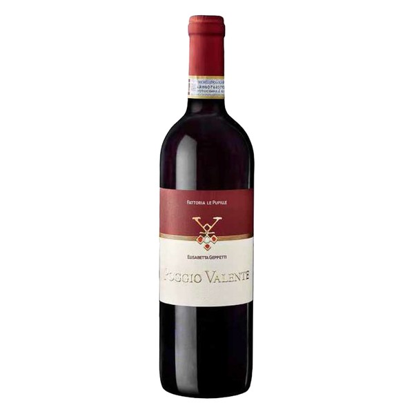 Fattoria Le Pupille, Toscana IGT Poggio Valente 2019 (0,75 l)