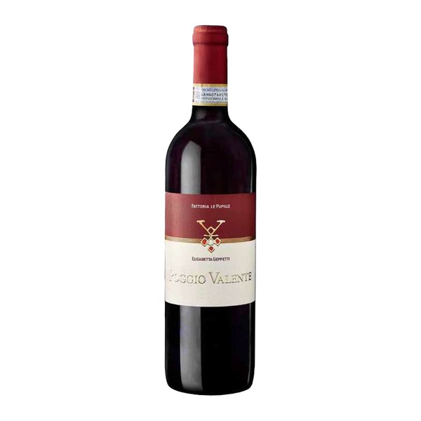 Fattoria Le Pupille, Toscana IGT Poggio Valente 2019 (0,75 l)