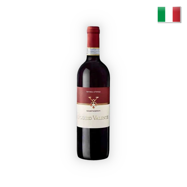 Fattoria Le Pupille, Toscana IGT Poggio Valente 2019, 0,75 l