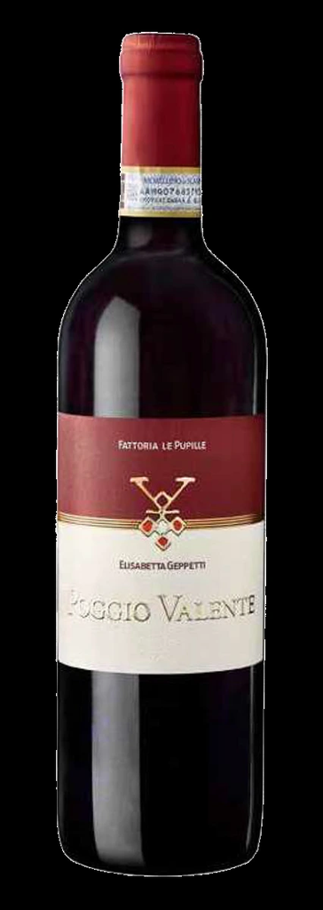 Fattoria Le Pupille, Toscana IGT Poggio Valente 2019 (0,75 l)