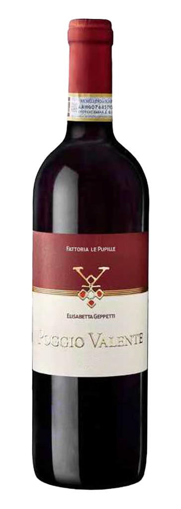 Fattoria Le Pupille, Toscana IGT Poggio Valente 2020 (0,75 l)