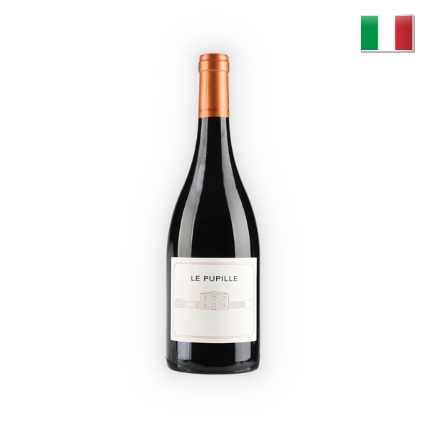 Fattoria Le Pupille, Toscana Syrah IGT Le Pupille 2018, 0,75 l