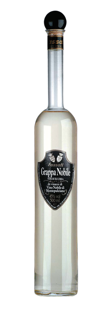 Cantina Fassati,  Grappa Stravecchia de vino Nobile (0,5)
