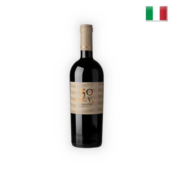 Cignomoro, Salento IGP 50 Vecchie Vigne Negroamaro 2020, 0,75 l