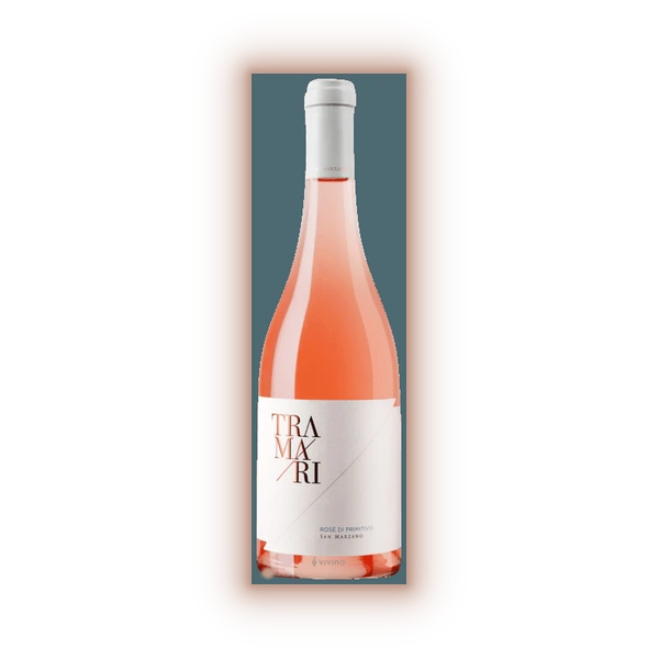 [MARZ50022] San Marzano, Salento IGP, Tramari Rosé di Primitivo, 2022, Rosé (0,75l)