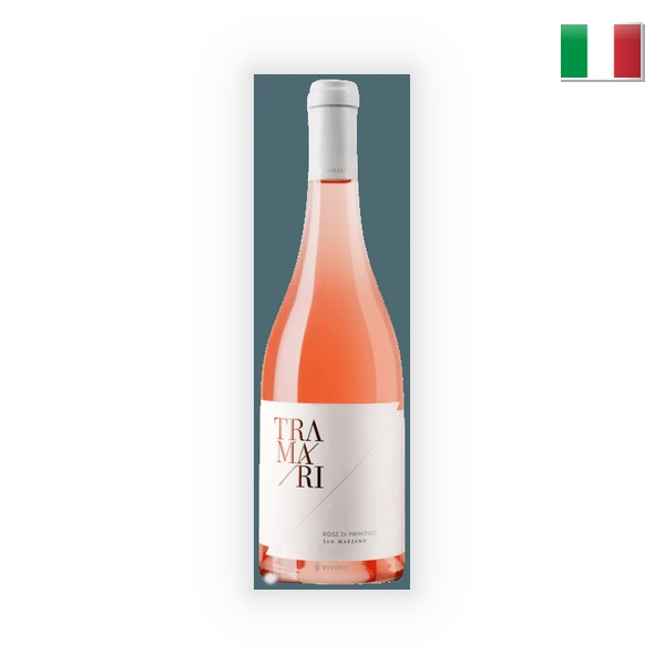 [MARZ50022] San Marzano, Salento IGP, Tramari Rosé di Primitivo, 2022, Rosé (0,75l)