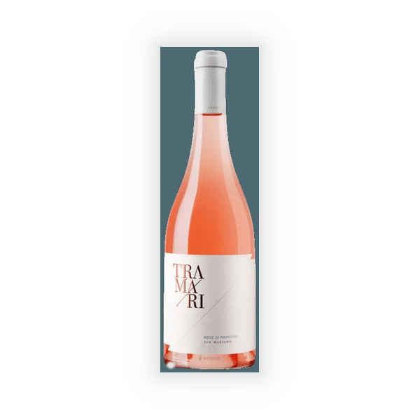 [MARZ50022] San Marzano, Salento IGP, Tramari Rosé di Primitivo, 2022, Rosé (0,75l)