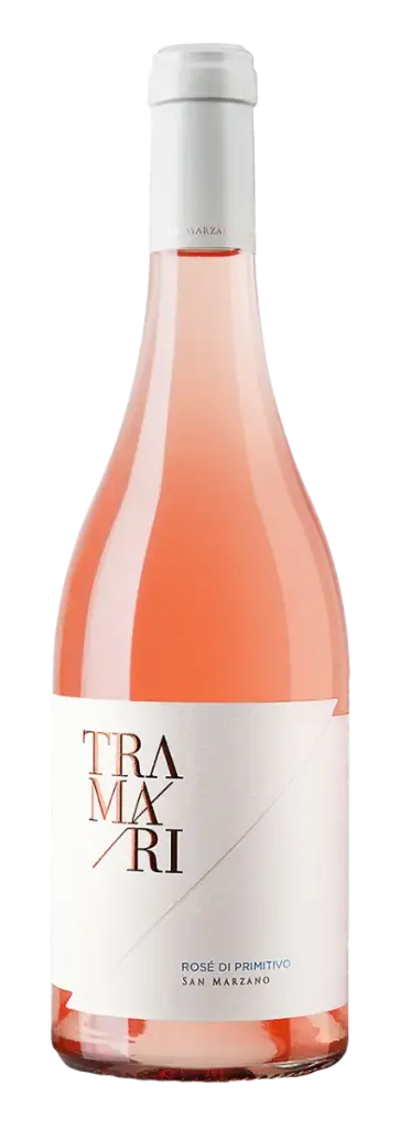 [MARZ50022] San Marzano, Salento IGP, Tramari Rosé di Primitivo, 2022, Rosé (0,75l)
